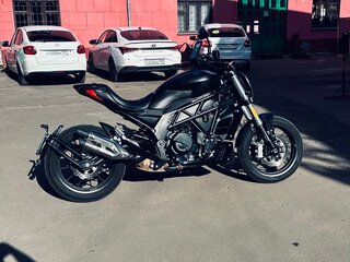 2024 Benelli 502 C, чёрный, 470000 рублей, вид 5