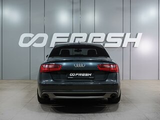 2012 Audi A6 IV (C7), синий, 1639000 рублей, вид 4