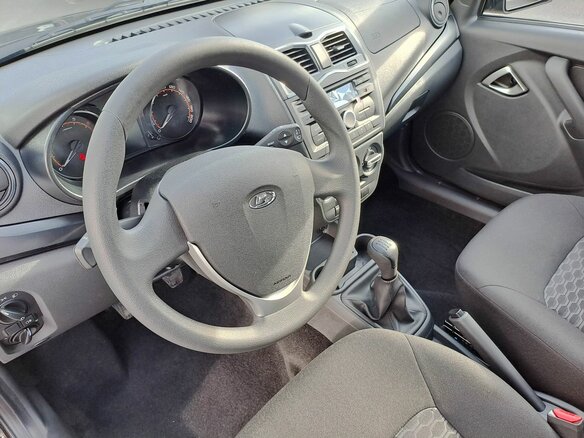 2026 Lada (ВАЗ) Granta I Рестайлинг, чёрный, 1122900 рублей - вид 11