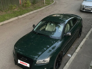 2009 Audi A5 tiptronic I (8T), зелёный, 1525000 рублей, вид 4