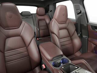 2026 Porsche Cayenne III Рестайлинг, чёрный, 21575927 рублей, вид 4