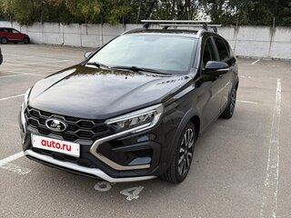 2024 Lada (ВАЗ) Vesta SW Cross I Рестайлинг (NG), чёрный, 1300000 рублей, вид 1