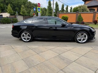 2018 Audi A5 II (F5), чёрный, 3001500 рублей, вид 5