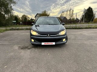 2008 Peugeot 206, серый, 135000 рублей, вид 2