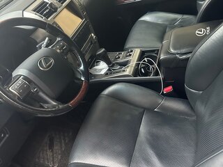 2016 Lexus GX 460 II Рестайлинг, чёрный, 3000000 рублей, вид 5