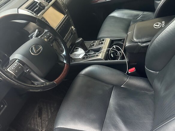 2016 Lexus GX 460 II Рестайлинг, чёрный - вид 4