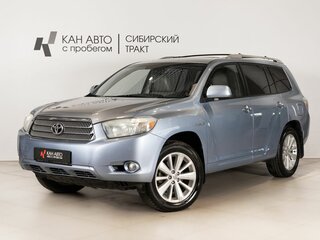 2008 Toyota Highlander II (XU40), синий, 1500000 рублей, вид 1