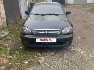 2007 Chevrolet Lanos I, чёрный, 77000 рублей, вид 1