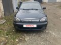 2007 Chevrolet Lanos I, чёрный, 77000 рублей