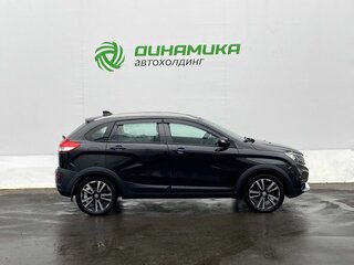 2019 Lada (ВАЗ) XRAY Cross I, чёрный, 920000 рублей, вид 4