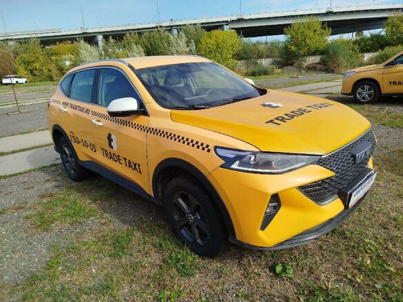 2023 Haval F7 I Рестайлинг, белый, 1215000 рублей - вид 1