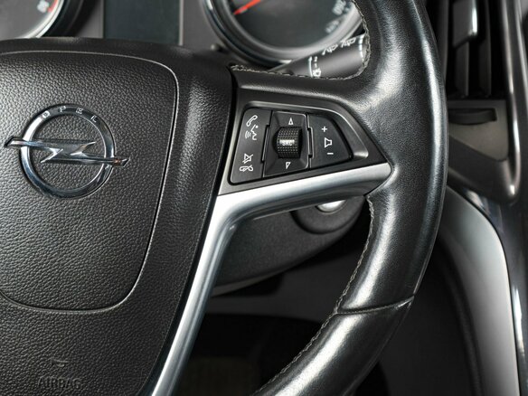 2012 Opel Astra J Рестайлинг, серый, 919000 рублей - вид 14