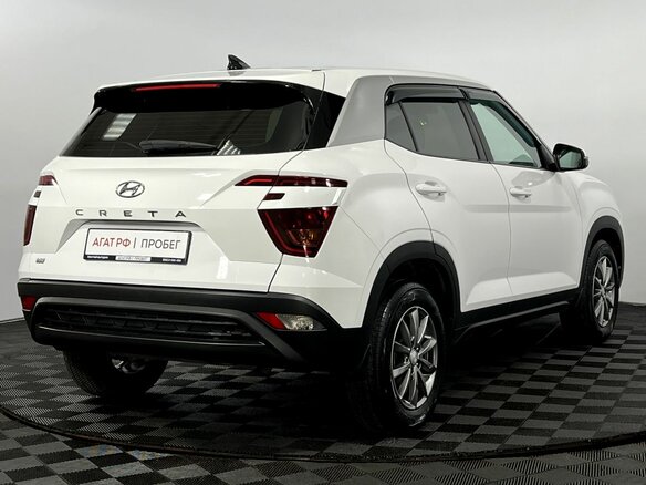 2021 Hyundai Creta II, белый, 2075000 рублей - вид 5