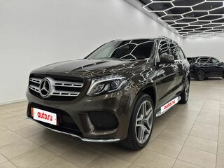 2017 Mercedes-Benz GLS 400 I (X166), коричневый, 4200000 рублей, вид 5