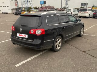 2008 Volkswagen Passat B6, чёрный, 599999 рублей, вид 5