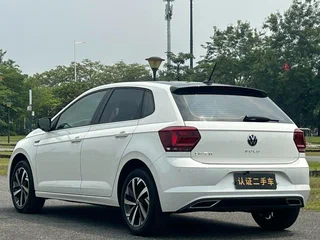 2023 Volkswagen Polo Plus (China Market), белый, 1204547 рублей, вид 4