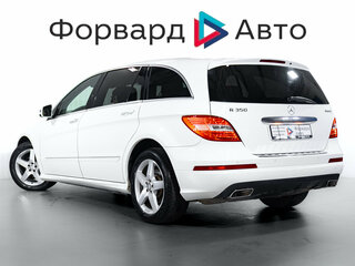 2011 Mercedes-Benz R-Класс 350 Long I Рестайлинг 2, белый, 1490000 рублей, вид 5