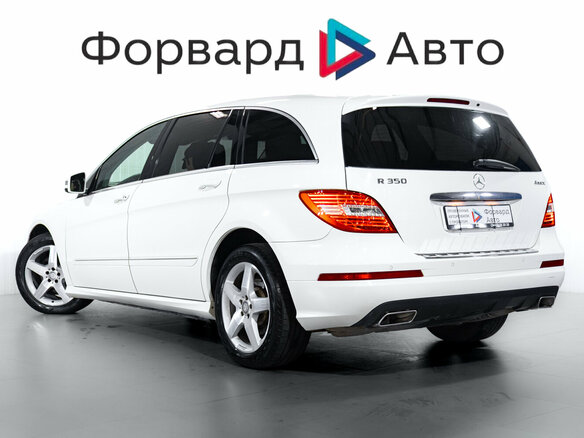 2011 Mercedes-Benz R-Класс 350 Long I Рестайлинг 2, белый, 1390000 рублей - вид 4