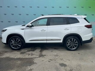 2024 Chery Tiggo 8 Pro Max I Рестайлинг, белый, 2999000 рублей, вид 4