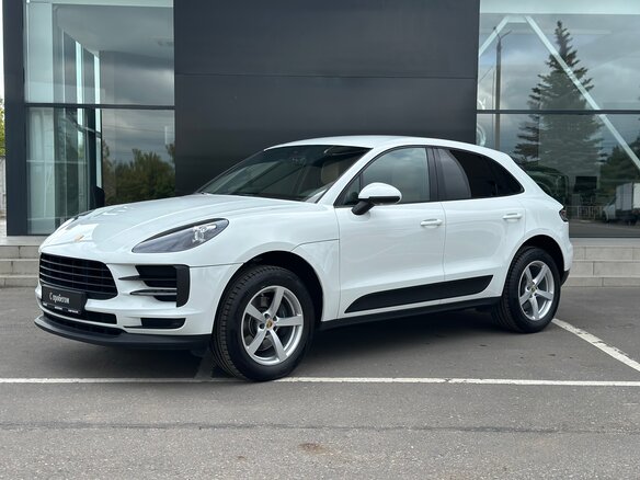 2019 Porsche Macan I Рестайлинг, белый - вид 7