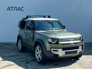2021 Land Rover Defender 90 II, зелёный, 6290000 рублей, вид 3
