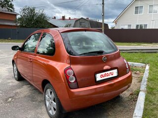 2004 Nissan Micra III (K12), красный, 450000 рублей, вид 5