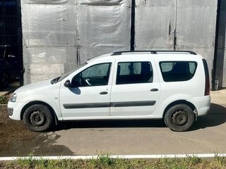 2017 Lada (ВАЗ) Largus I, белый, 850000 рублей, вид 4