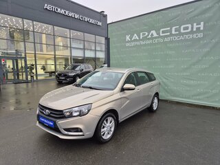 2018 Lada (ВАЗ) Vesta SW I, бежевый, 850000 рублей, вид 1