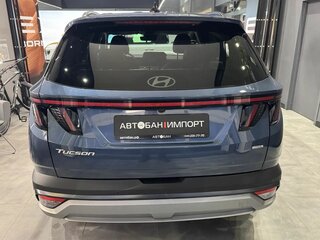2026 Hyundai Tucson IV Рестайлинг, синий, 4849900 рублей, вид 5