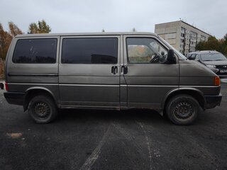 1992 Volkswagen Caravelle T4, коричневый, 450000 рублей, вид 3