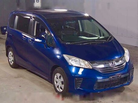 2015 Honda Freed I Рестайлинг 2, синий, 1050000 рублей, вид 1