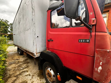 1991 Mercedes-Benz T2, красный, 450000 рублей, вид 2