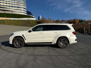 2012 Mercedes-Benz GL-Класс 500 II (X166), белый, 2350000 рублей, вид 5