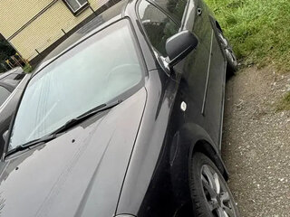2011 Chevrolet Lacetti I, чёрный, 380000 рублей, вид 4