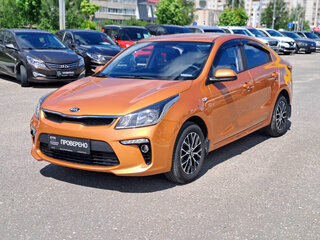 2020 Kia Rio IV, оранжевый, 1400000 рублей, вид 1