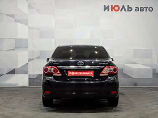 2012 Toyota Corolla X (E140, E150) Рестайлинг, чёрный, 1250000 рублей, вид 5