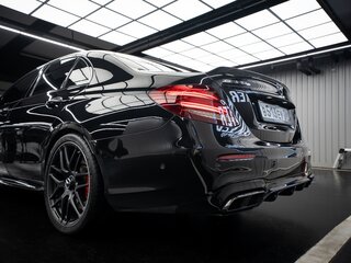 2018 Mercedes-Benz E-Класс AMG 63 AMG S V (W213), чёрный, 6800000 рублей, вид 4