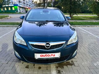 2010 Opel Astra J, синий, 750000 рублей, вид 5