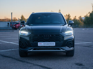 2024 Audi Q5 L 45 TFSI II (FY) Рестайлинг, чёрный, 5698000 рублей, вид 2