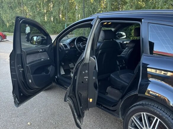 2013 Audi Q7 I (4L) Рестайлинг, чёрный, 2200000 рублей - вид 24