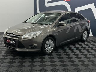2013 Ford Focus III, коричневый, 749900 рублей, вид 3