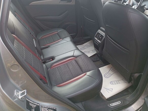 2022 Haval F7 I Рестайлинг, белый, 1200000 рублей - вид 10