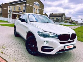 2017 BMW X6 35i II (F16), белый, 2500000 рублей, вид 2