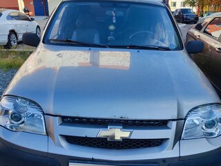 2011 Chevrolet Niva I Рестайлинг, серый, 320000 рублей, вид 1
