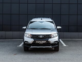 2026 Lada (ВАЗ) Largus Cross I Рестайлинг, серебристый, 1962000 рублей, вид 3