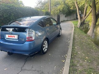 2008 Toyota Prius II Рестайлинг (XW20), синий, 830000 рублей, вид 2