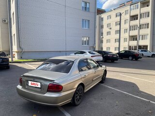 2004 Hyundai Sonata ТагАЗ IV (EF) Рестайлинг, бежевый, 170000 рублей, вид 5