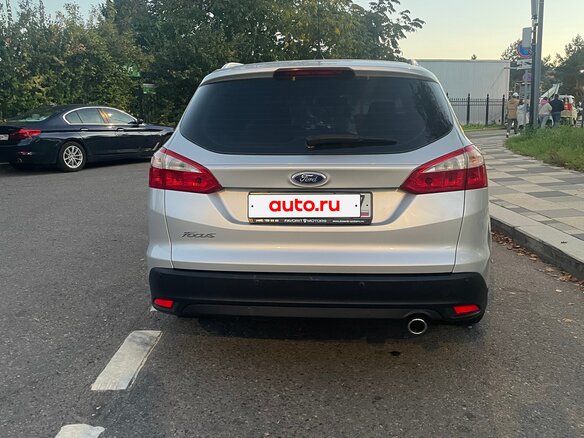 2012 Ford Focus III, серебристый, 720000 рублей - вид 1