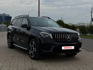 2016 Mercedes-Benz GLS 500 I (X166), чёрный, 4050000 рублей, вид 1