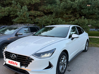 2021 Hyundai Sonata VIII (DN8), белый, 2000000 рублей, вид 1